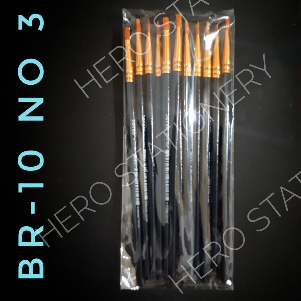 

Kuas lukis painting brush joyko no. 3 BR-10 . 12 unit