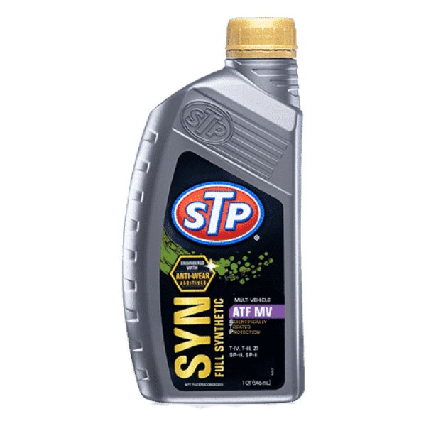 STP Full Synthetic ATF MV Multi-Vehicle Oli Transmisi Matic Mobil 946ml ORIGINAL