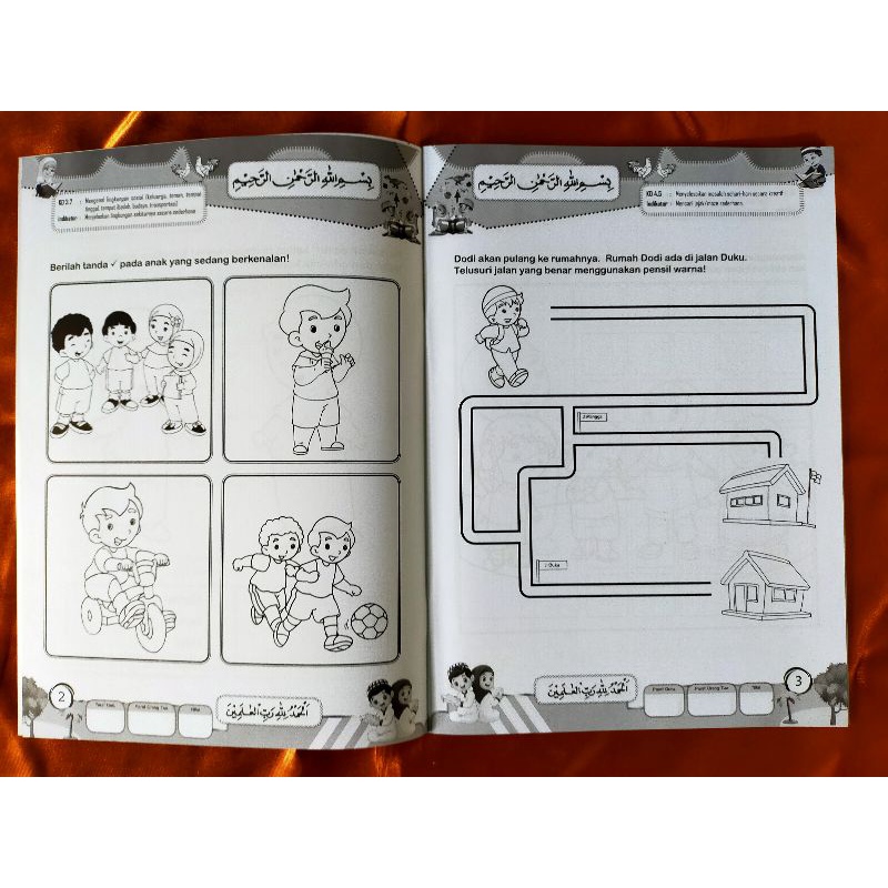 

BUKU TEMATIK ISLAMI. TK B