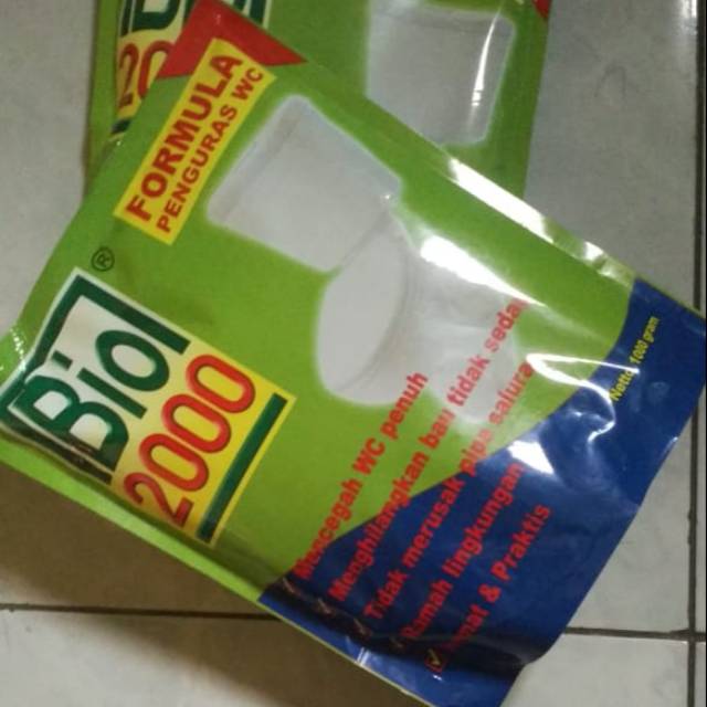 Penguras wc Bio 2000 1kg