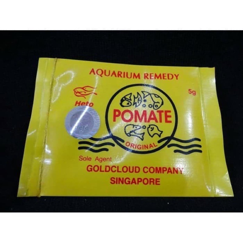 Obat Ikan Hias POMATE ORIGINAL