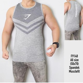 TERMURAH BAJU GYM PRIA KAOS   SINGLET  SPORT SINGLET  GYM 