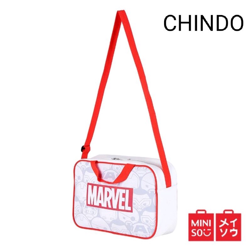 MINISO TAS SELEMPANG WANITA TAS CROSSBODY PRIA UNISEX CASUAL