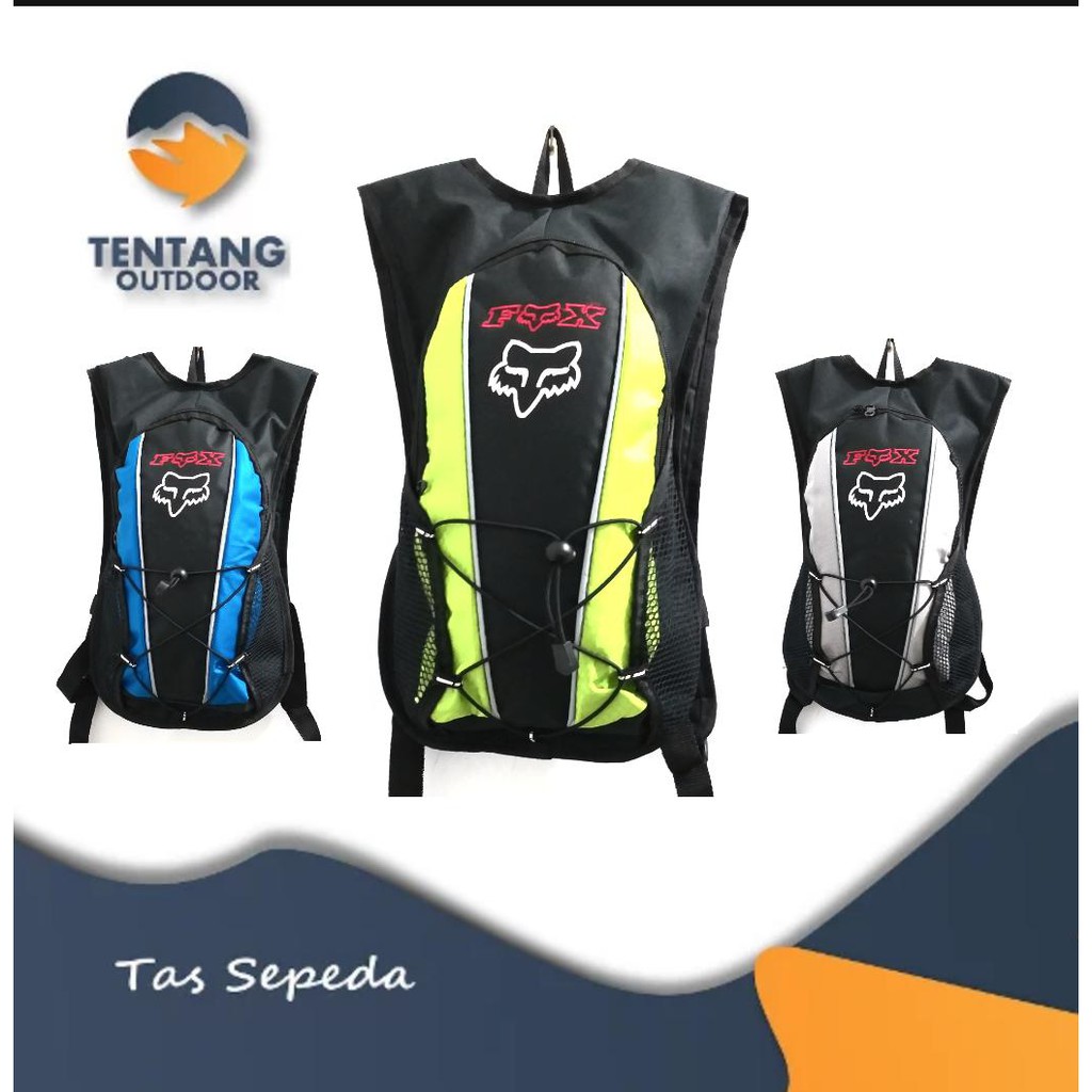 Tas Sepeda Hydrobag model Slim MTB Roadbike Punggung Hidrobag
