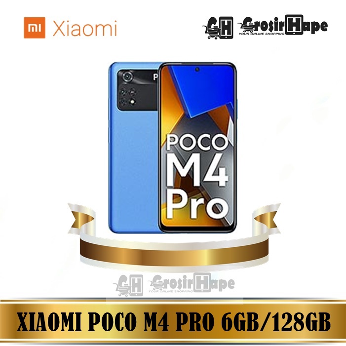 Xiaomi Poco M4 Pro 6GB/128GB - 8GB/256GB Garansi Resmi