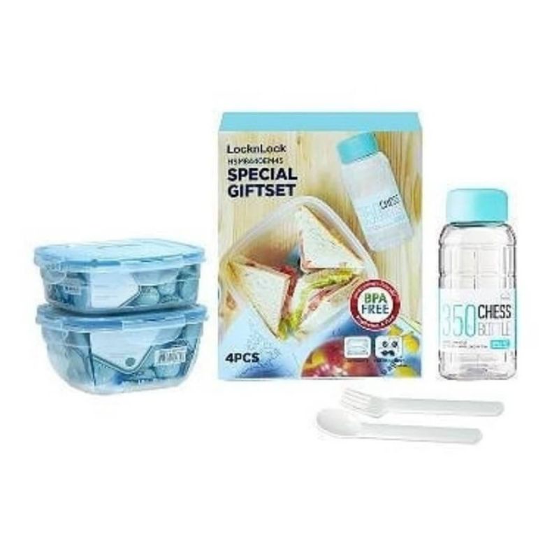 TEMPAT MAKAN WITH BOX LOCK N LOCK