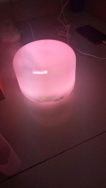 Humidifier Ultrasonic Diffuser 7 Led Color Night Light 500 Ml - Hp001