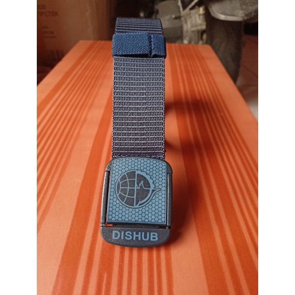 sabuk gesper biru tactical dishub