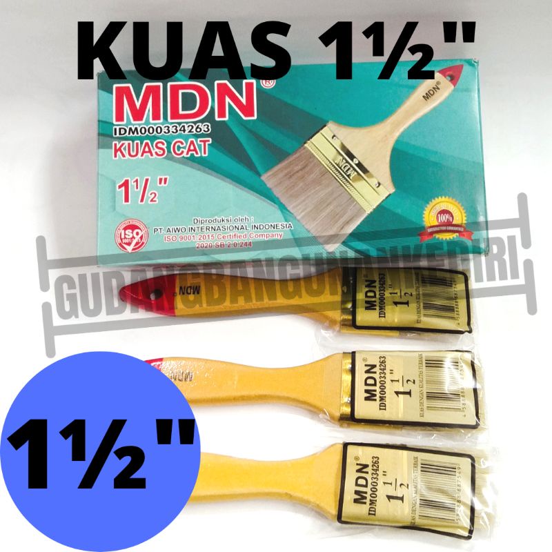 kuas cat MDN 1 1/2 inch