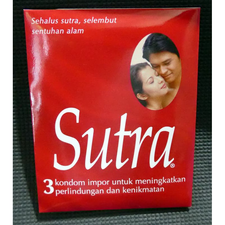 Condom Sutra 3 Pcs - Packaging Aman