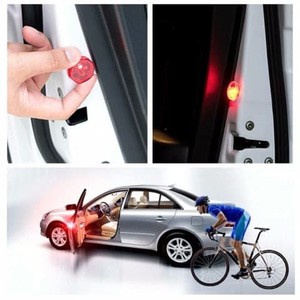 Lampu LED Peringatan Buka Pintu Mobil Wireless Safety Car Door Warning Light