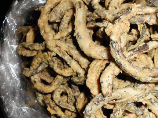 

KERIPIK BELUT goreng renyah gurih murah 200gram