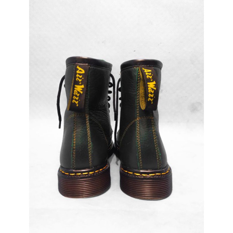 sepatu boots pria (dokmart) safety shoes