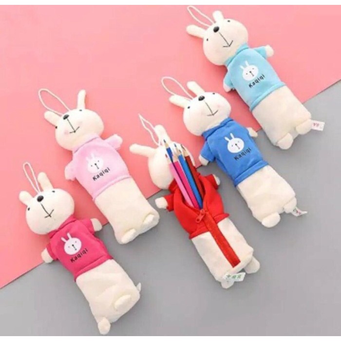 

Produk Kotak Pensil Boneka Kelinci Sale!!!