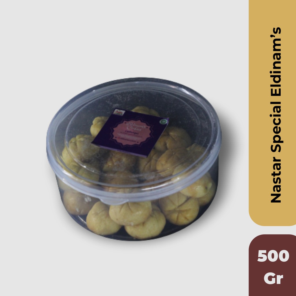 

Nastar Nanas Premium Eldinam's 500Gr