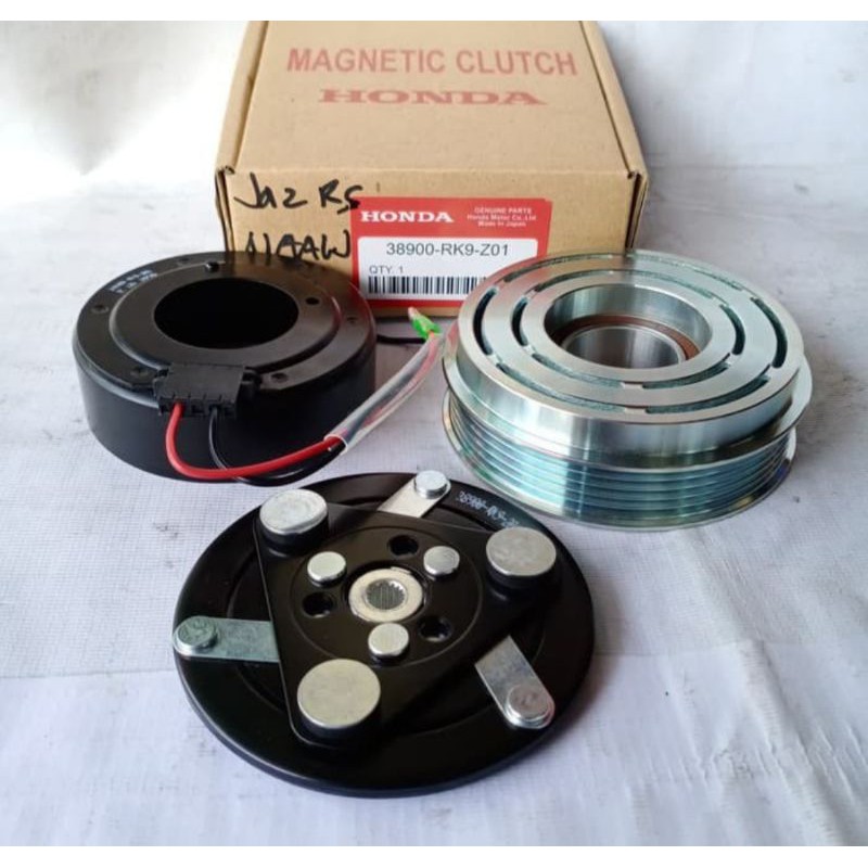 magnet clutch honda jazz rs freed