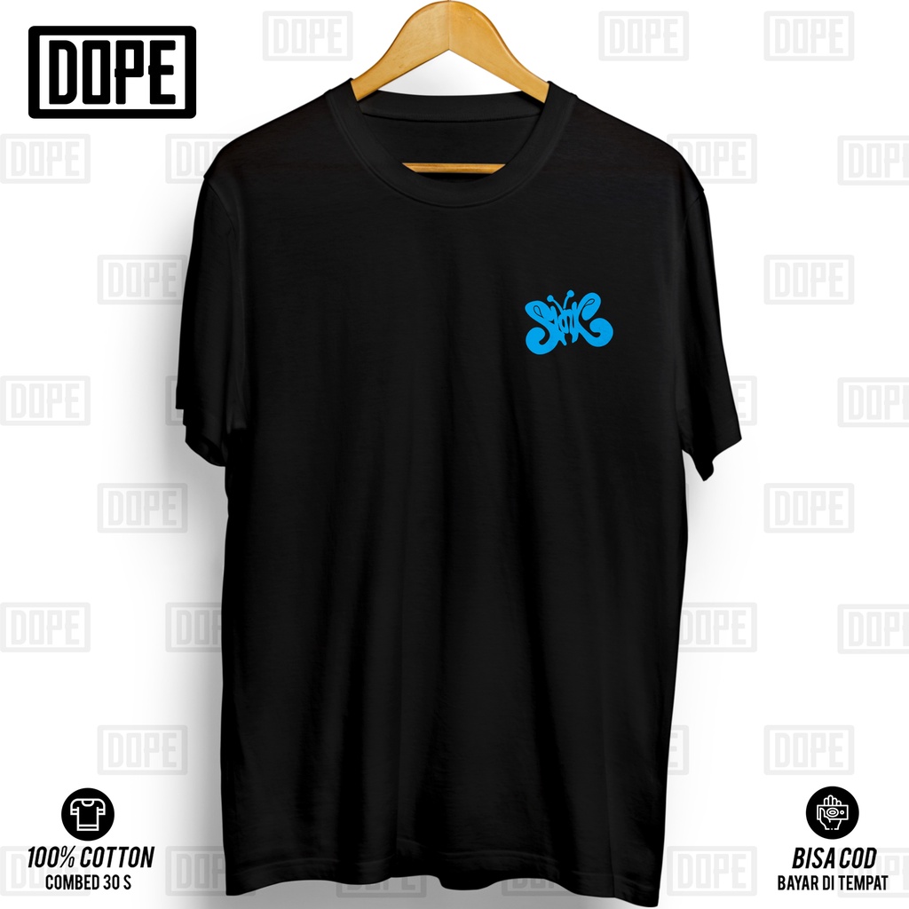 Kaos Band SLANK Premium Distro Band Musik Baju Pria Wanita Tshirt Murah V2 DOPE