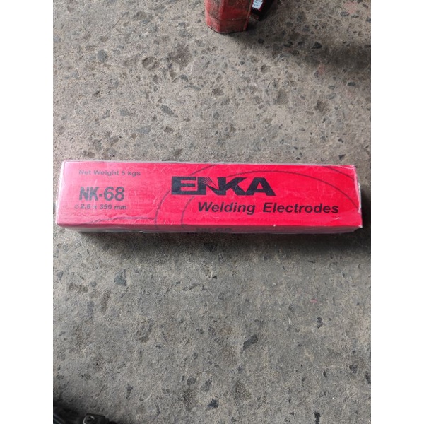 Jual Kawat Las Enka Mm Nk Kg Shopee Indonesia