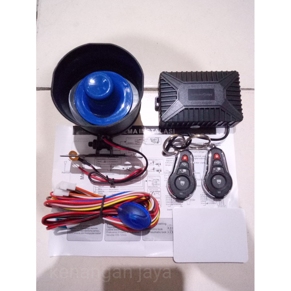 Alarm mobil remot mobil remote mobil universal remot model M1