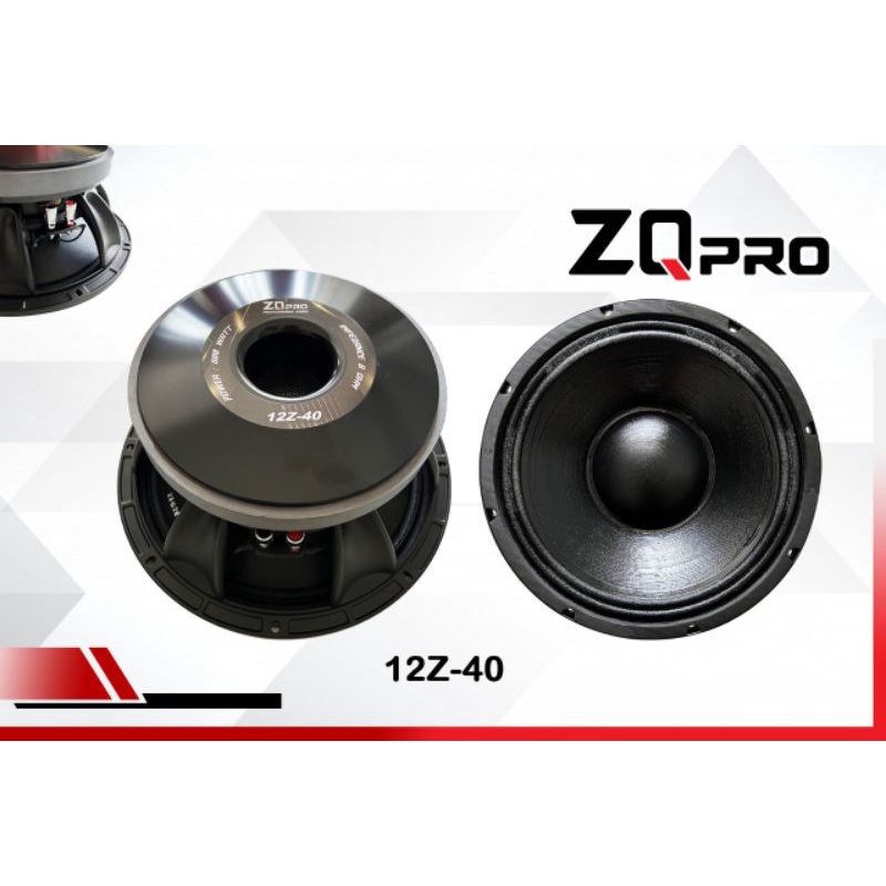 Speaker ZQpro ZQ pro 12z-40 12 inch