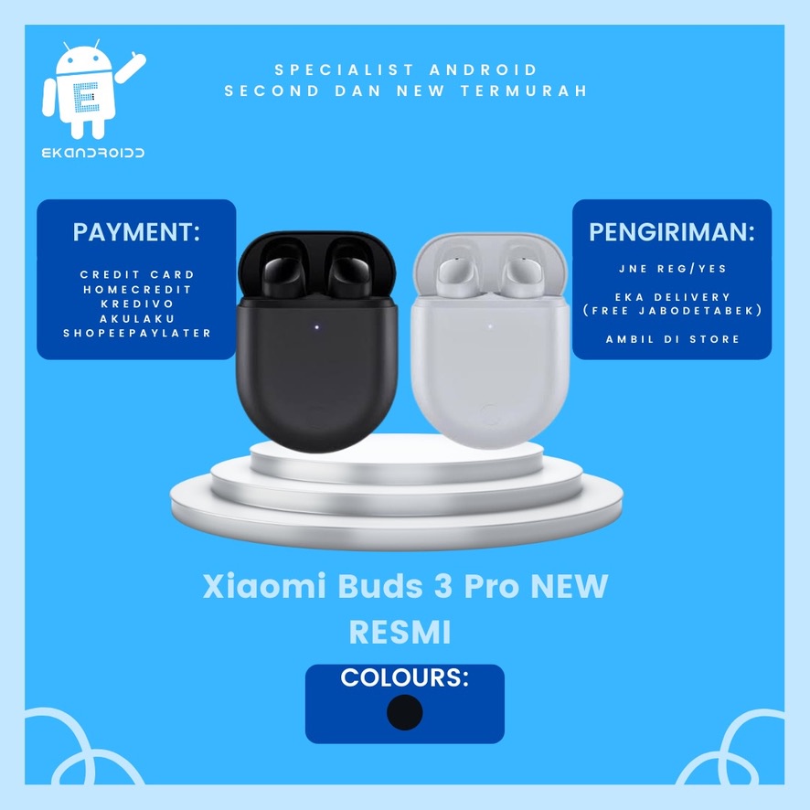 XIAOMI BUDS 3 PRO