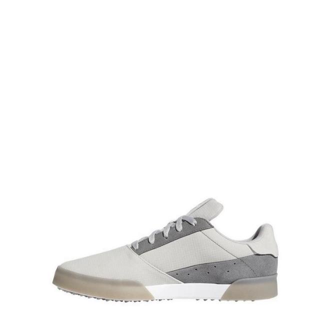 Sepatu Golf Adidas Adicross Retro Grey - Men - Original