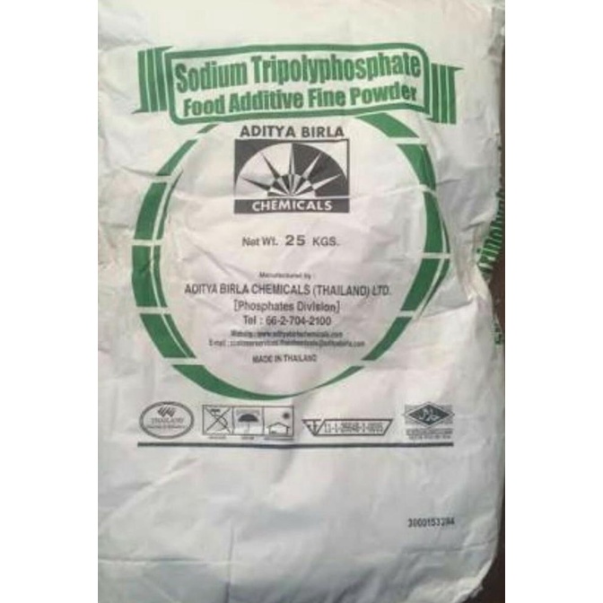 

SODIUM TRIPOLYPOSPHATE. STPP FOOD GRADE. ex. THAILAND. 250gr