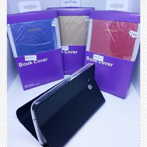 Flipcover Samsung Tab3 Lite T110 Flip Case Book Soft Tab 3 T111