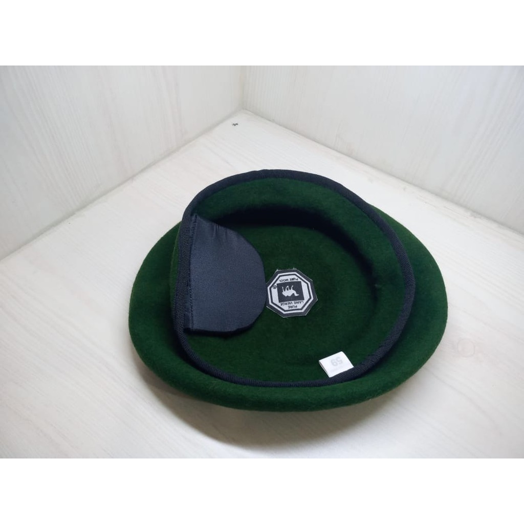 Baret TNI, Pol PP Wool