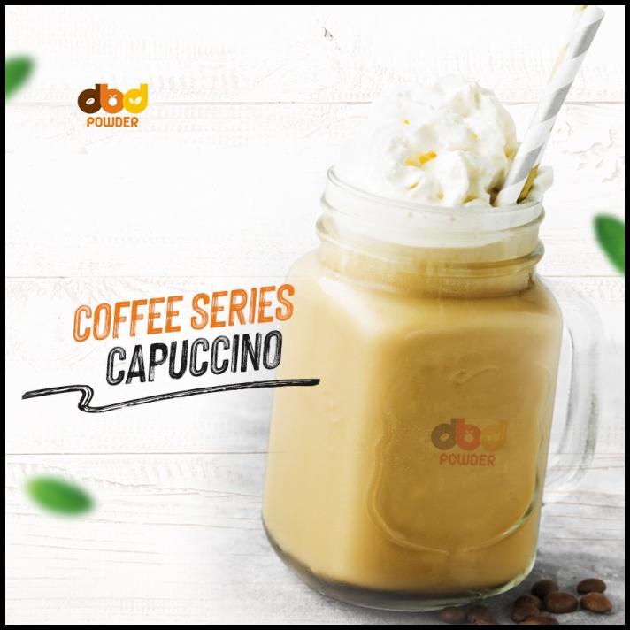 

Bubuk Minuman Cappucino - Powder Cappucino | Dbd Powder