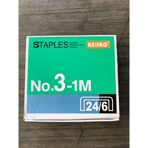 

Best Item! Isi Staples Kenko Besar No: 3 atk
