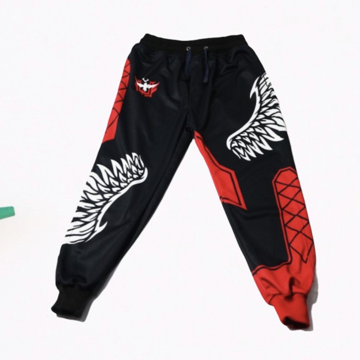 Celana Gaming Free Fire Celana Jogger Gaming | Celana ff BNL Gaming