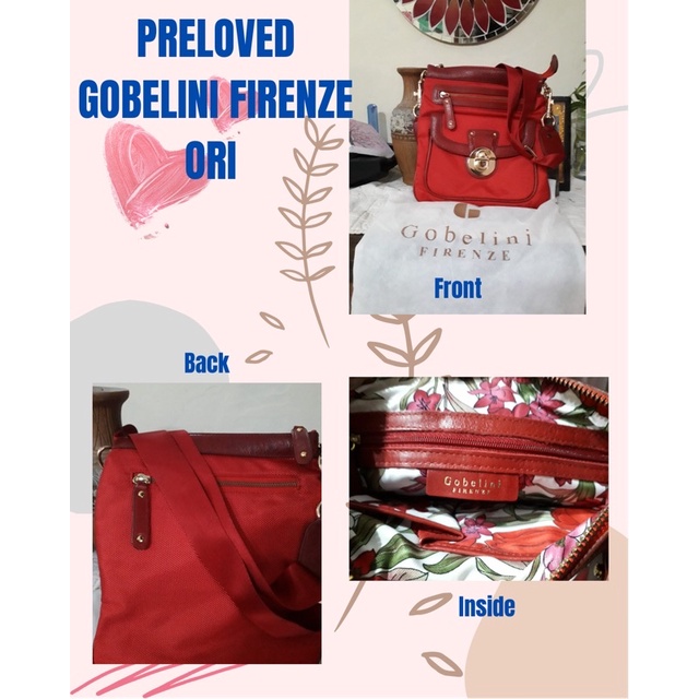 PRELOVE ORIGINAL COLLECTION GOBELINI