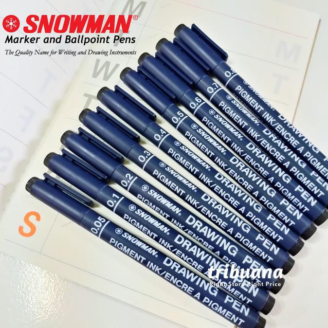 

Big Sale Snowman Drawing Pen FT 700 - 0.6 Diskon