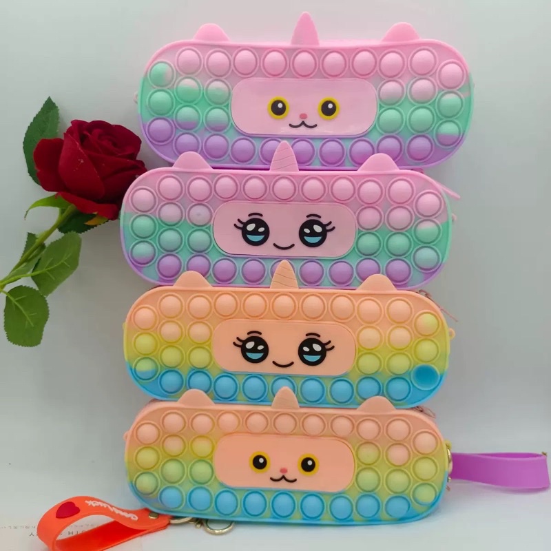 

Kotak Pensil Import Pop It (Depan Belakang Bisa Pop It) - BGIBKP