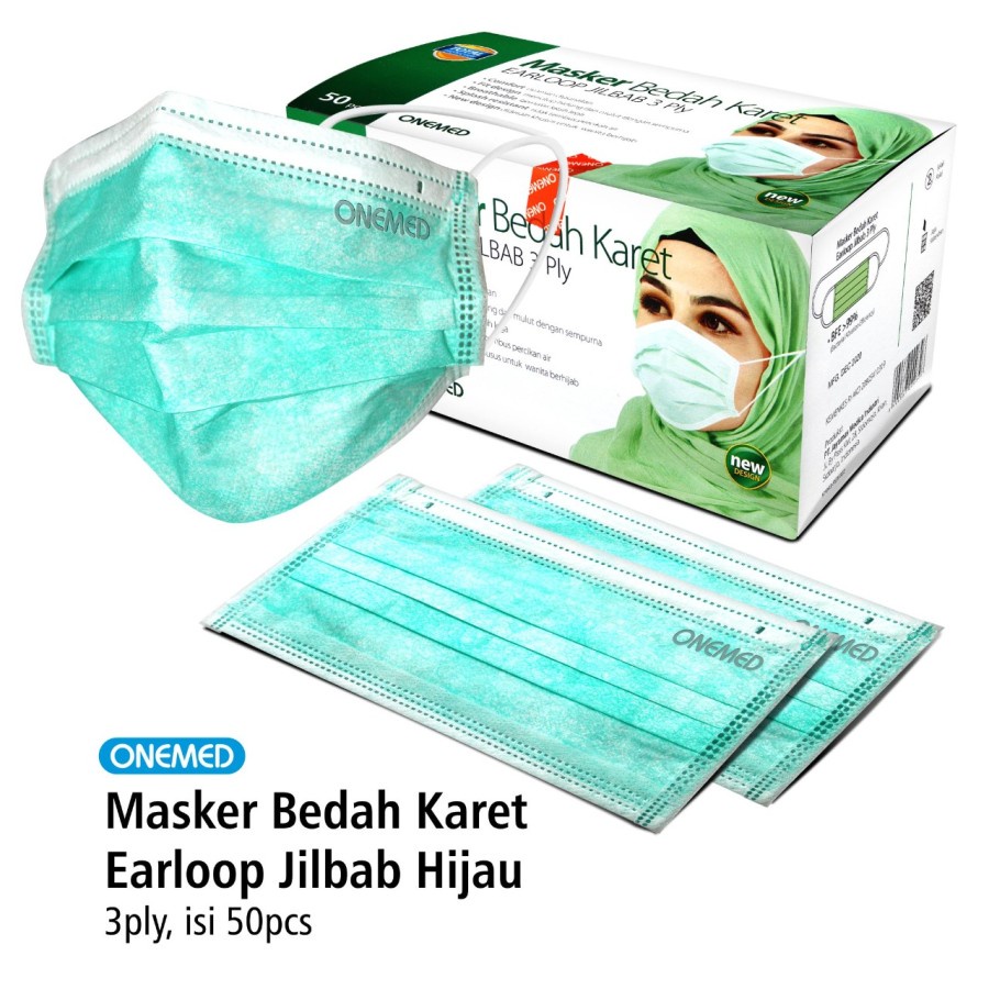 Masker  Hijab OneMed