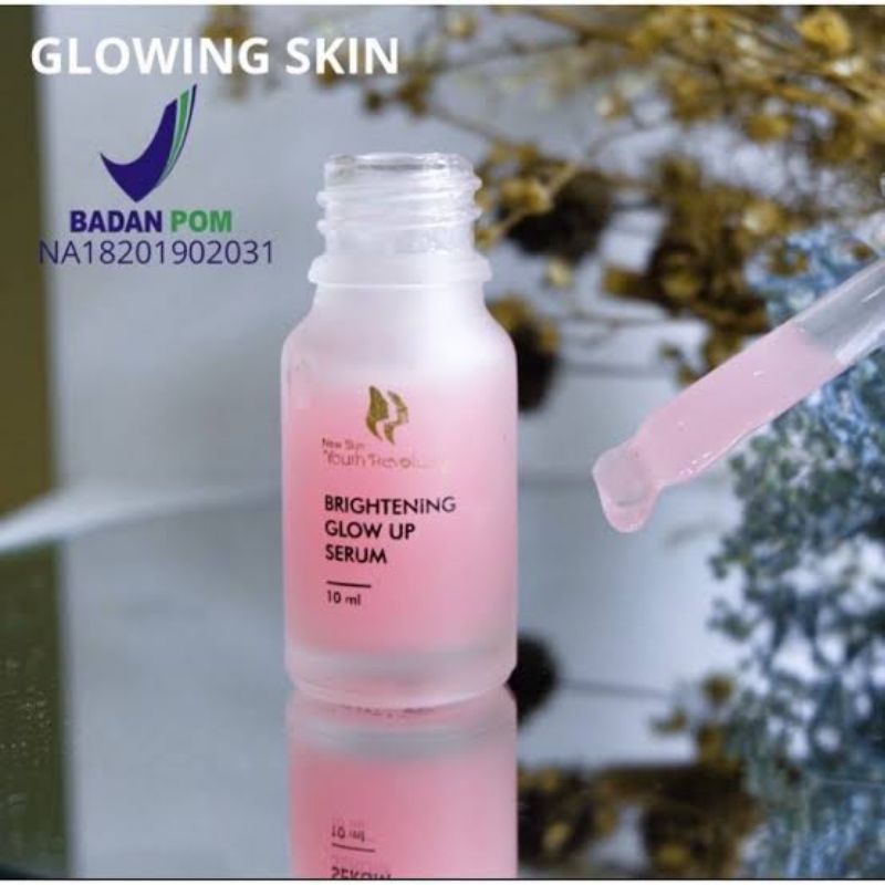 serum glow up house of beauty