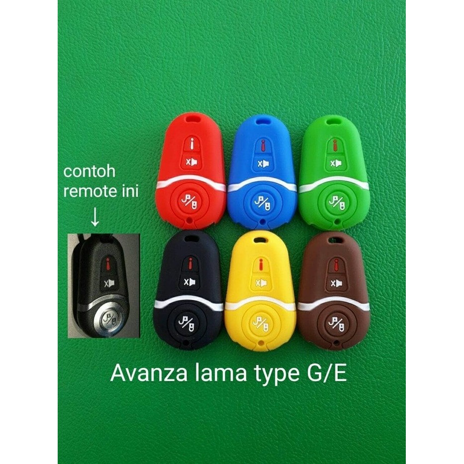 Interior - Otomotif - Aksesoris Mobil Silicon/Kondom Remote Avanza Lama Type G/E Termurah