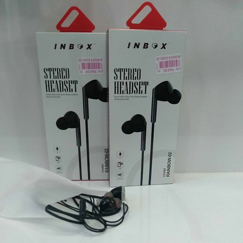 headset inbox rainbow