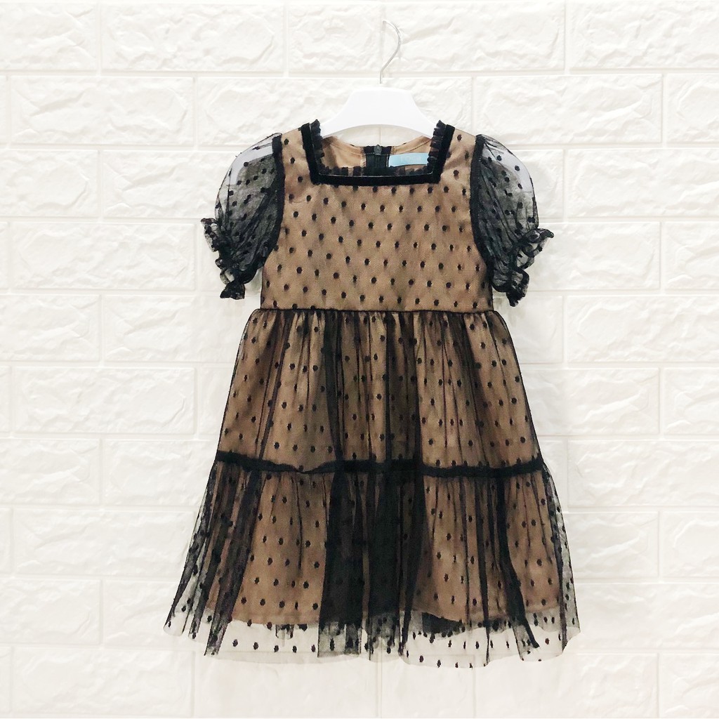 Baby JOLLY Dress (Christmas edition) dress tile polkadot anak