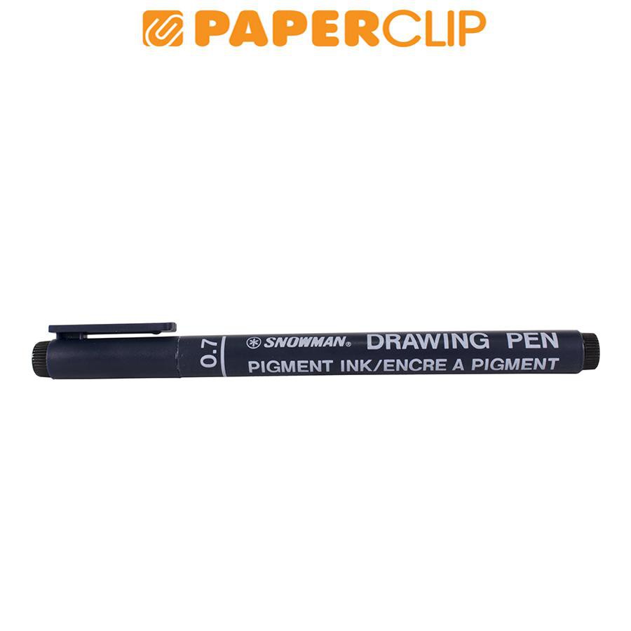 

BALLPOINT SNOWMAN FT700 07 BLACK