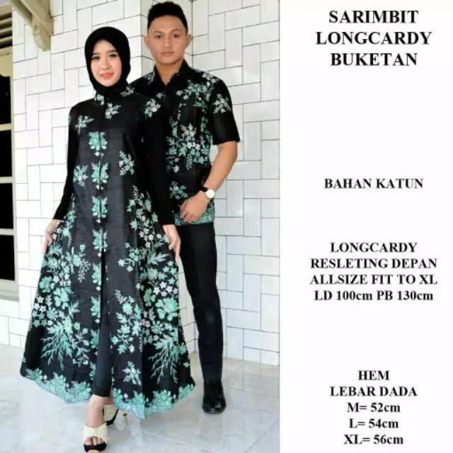 SARIMBIT LONG CARDY BUKETAN ,COUPPE LONGCARDY