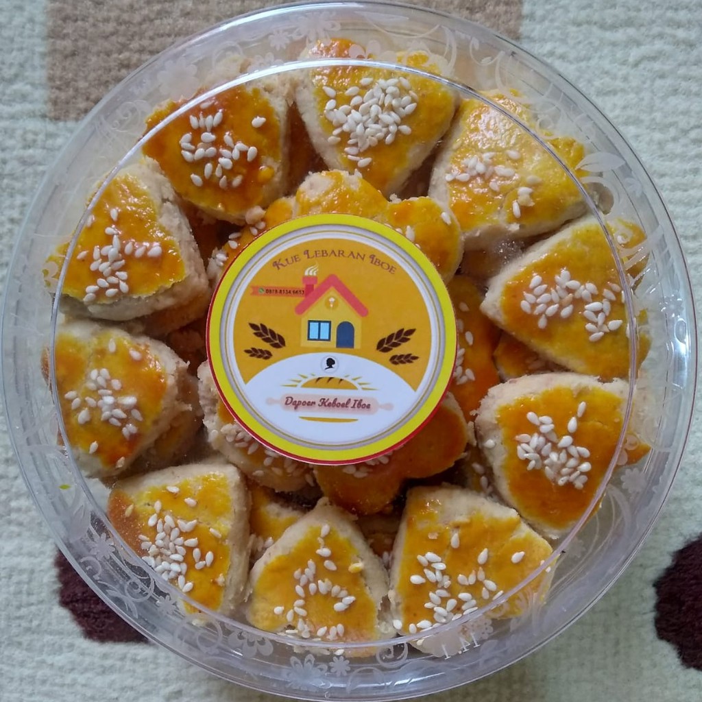 

KUE KACANG WIJEN 500GRAM - DAPOER KEBOEL IBOE