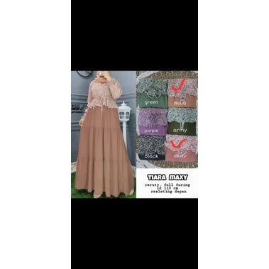 TIARA MAXY/BENITA MAXY/HASYA SET