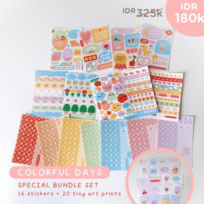 

Moon Pancake Colorful Days Special Bundle Set ---Termurah---