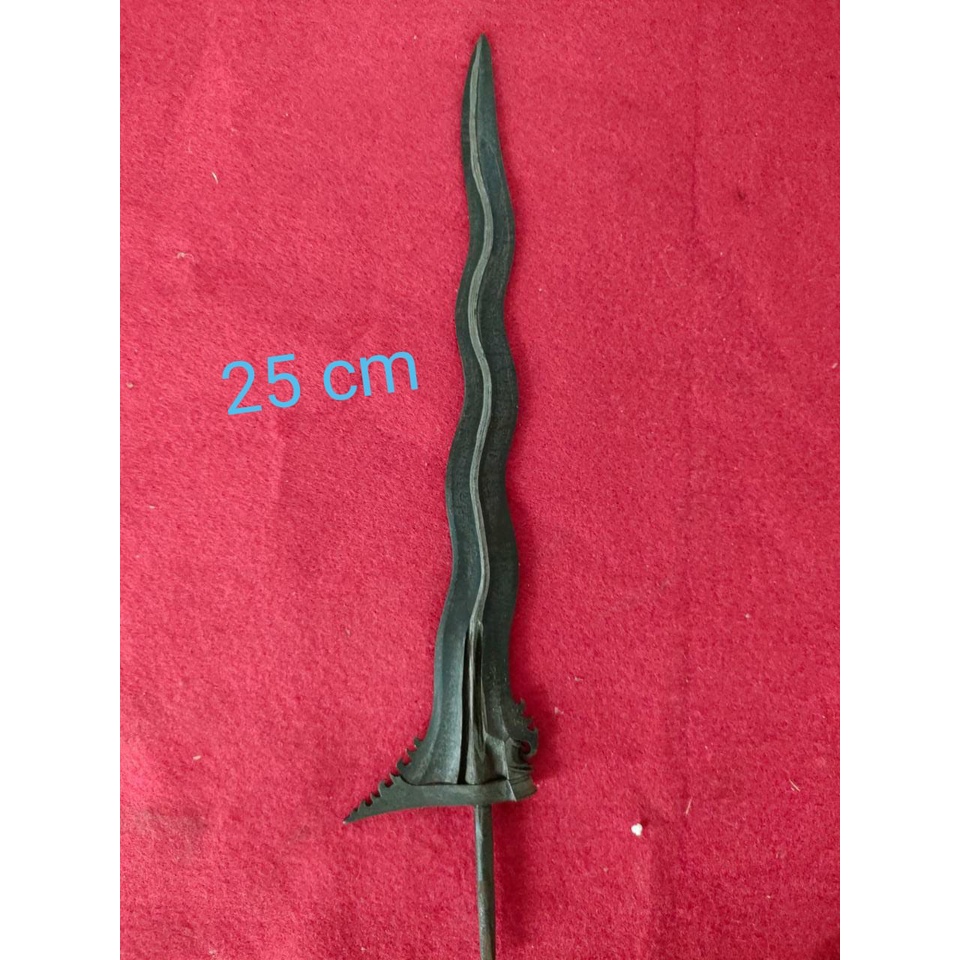 Bilah keris bugis alusan