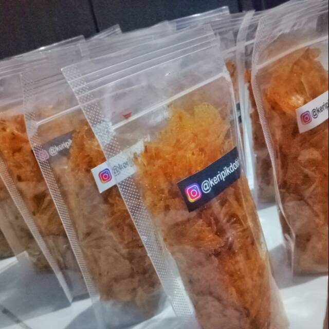 

Keripik Kaca 100gram