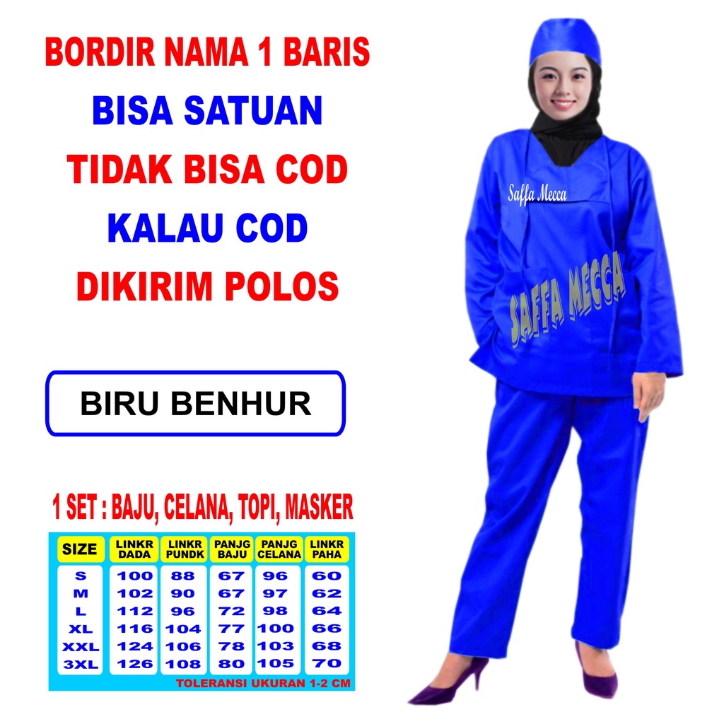 BORDIR BAJU OKA / BORDIR OK / BORDIR BAJU OKA / BORDIR BAJU JAGA LENGAN PANJANG