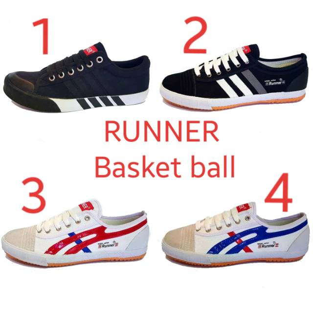 RUNNER BASKET BALL - Sepatu sneakers olahraga