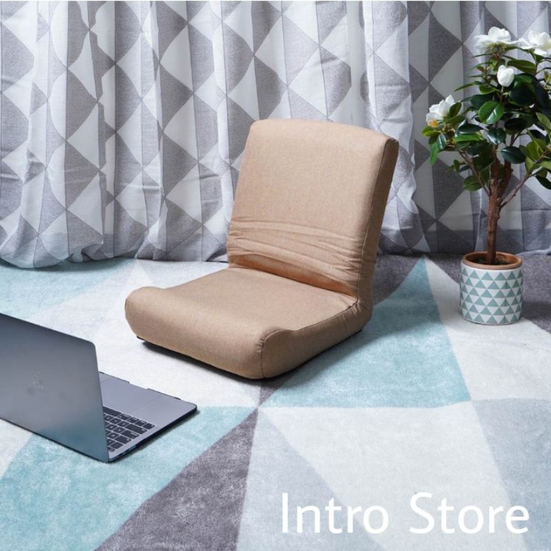 Kursi Lipat Lantai Soleil/Kursi Santai/Kursi Lesehan/Kursi Malas Soleil